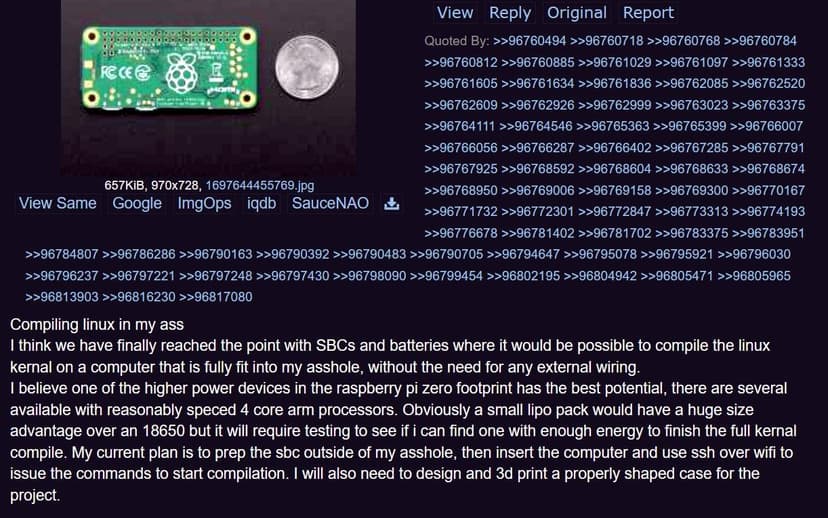 Фотография поста