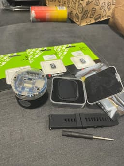 DIY смарт-колонка и часы ESP32 от Деда Мороза image preview