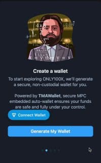 TON Connect: авторизация в не‑TON кошельке image preview