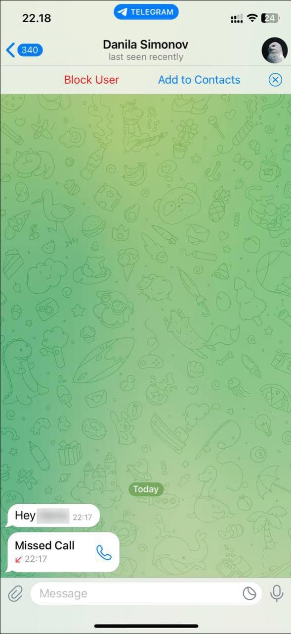 Фотография поста