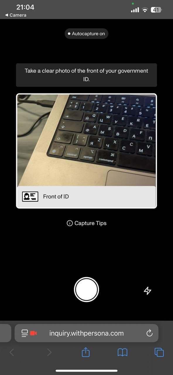 Фотография поста