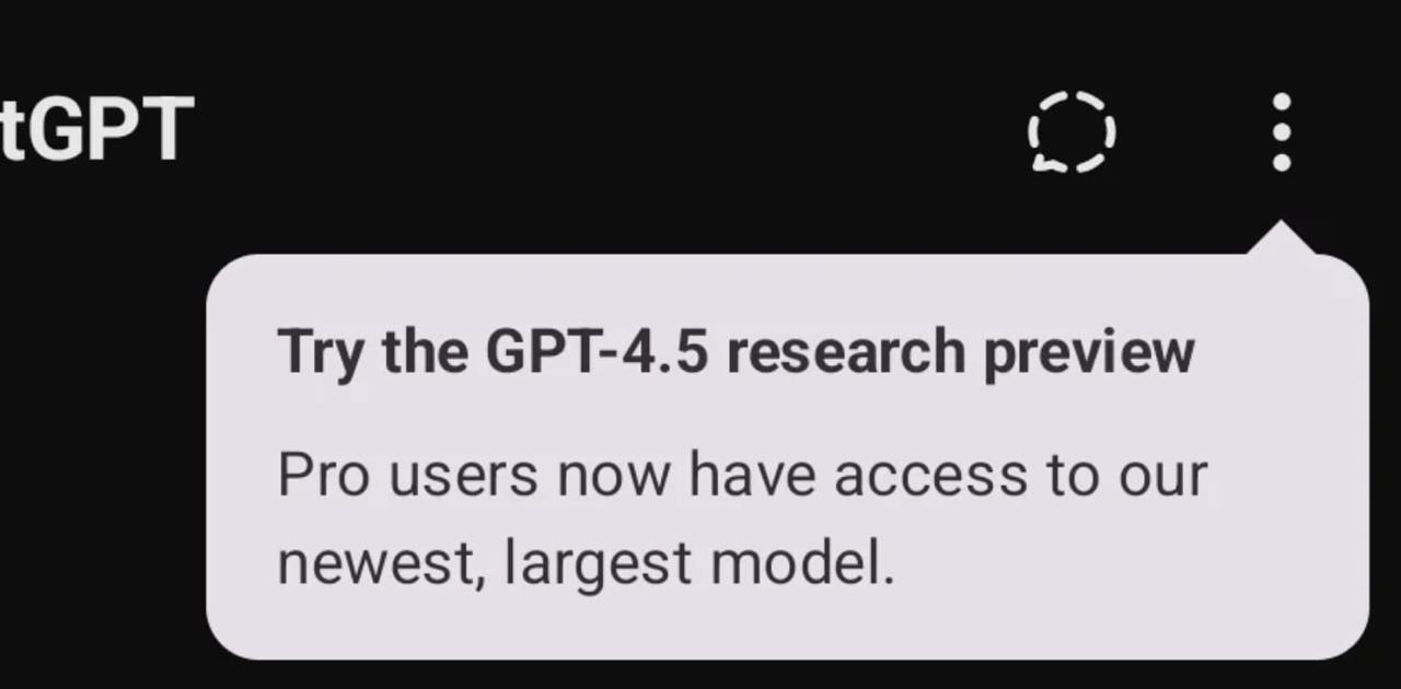 OpenAI случайно спалили GPT-4.5 image preview