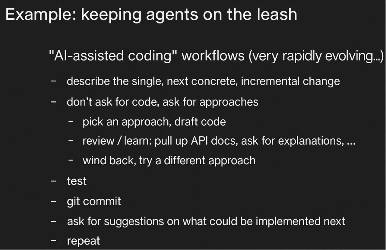 разработка с ИИ агентами и подходами к программированию image preview