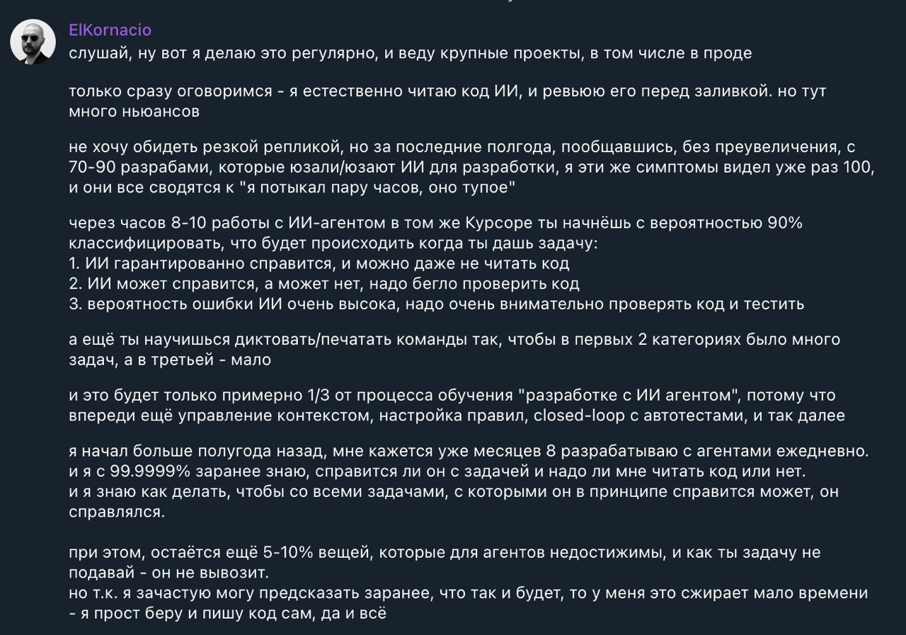 Фотография поста