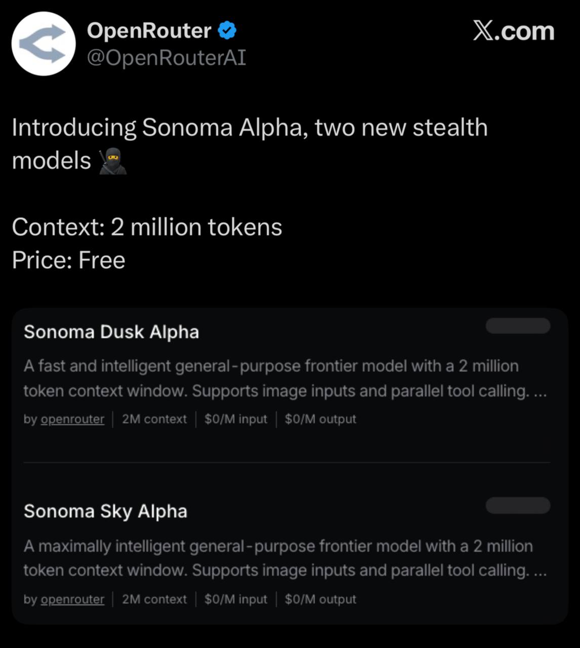 Фотография поста