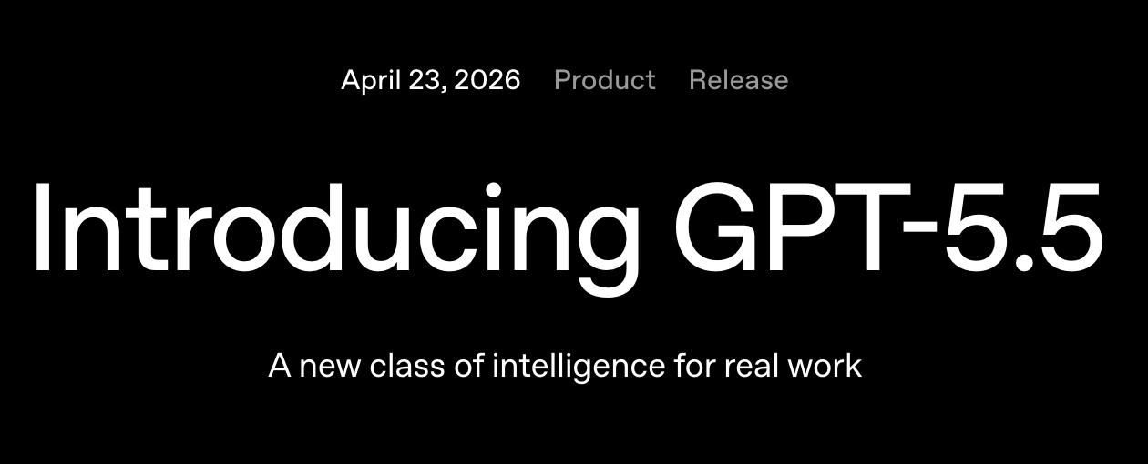 ⚡️ GPT 5.5 вышел image preview